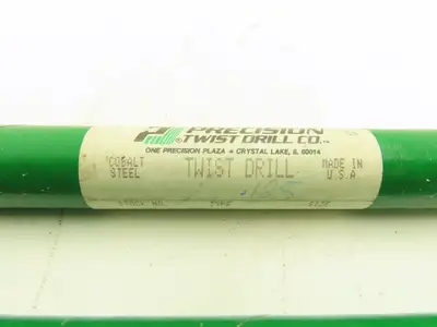 New | in-Stock PRECISION TWIST DRILL _UNKNOWN_ Miscellaneous MRO | Arrow Industrial #650310