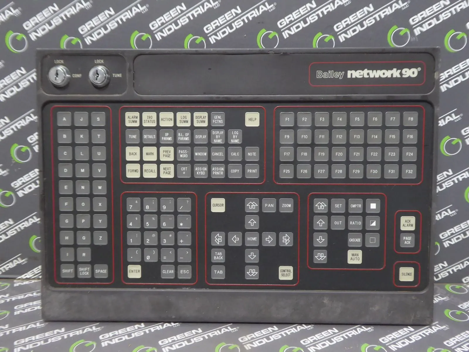 Bailey 670-NET90-2540 network 90 MCS Keyboard Interface Assembly 6637517A1 Used