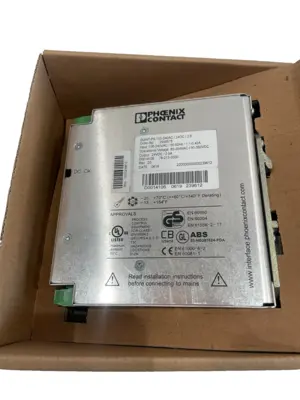 NEW PHOENIX CONTACT QUINT-PS-100-240AC/24DC/ 2.5 POWER SUPPLY 2938578