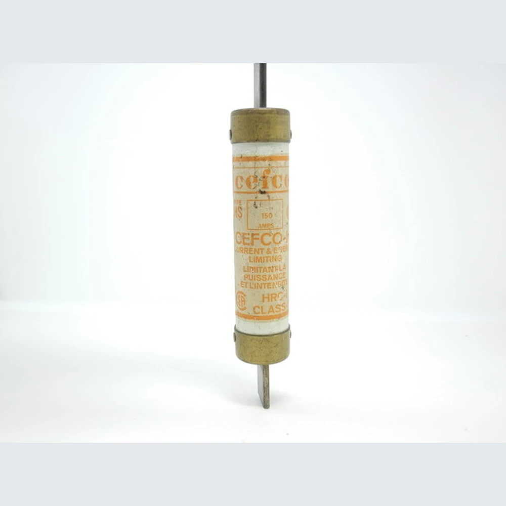 150 AMP CEFCO -HS FUSE TIME DELAY