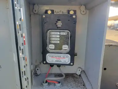 Diesel Fuel & Oil Lube Cassette Skid