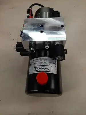 NEW BUCHER SNOW PLOW POWER PACKS YBZ5-E1.6Y1W514/WUAAT1