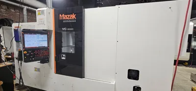 2020 MAZAK VC-500C/2PC Machining Centers, Vertical | Asset Exchange Corporation (1)