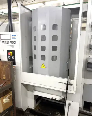 2009 HAAS EC-400PP Horizontal Machining Centers | Toolquip, Inc. (6)