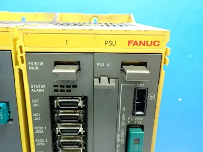 Used FANUC A02B0228B502 CNC & N/C Controls Ohio US | HGR 24 #878609