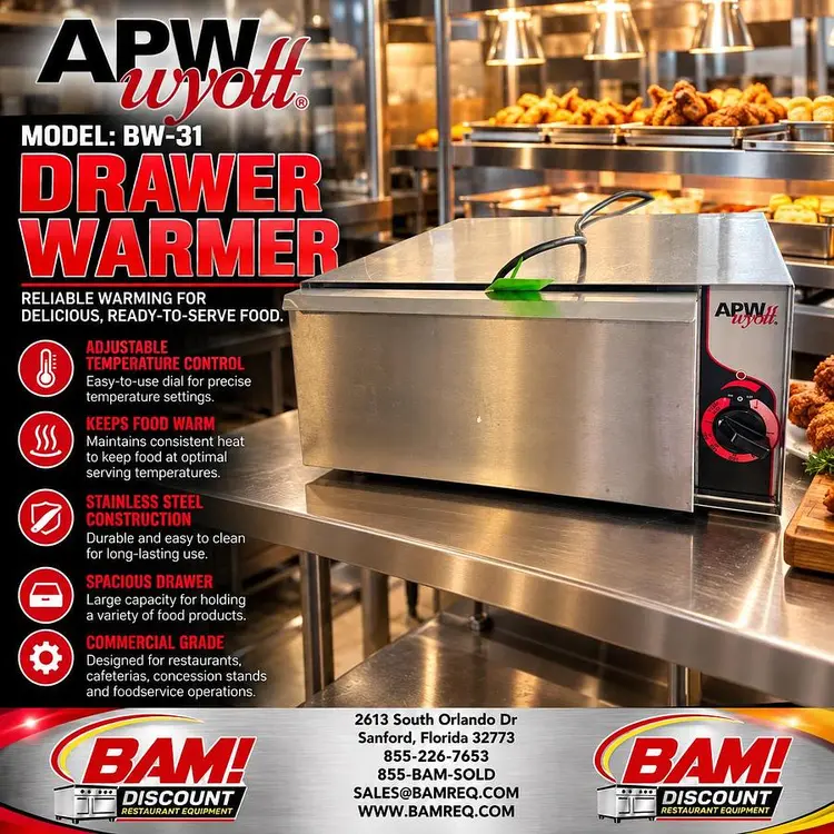 Used APW BW-31 Hot Food Warming, Holding, & Transport Cabinets Florida US | BAM Discount Restaurant Equipment #1518961
