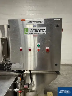 USED Lagrotta Packaging Lagrotta Packaging Can Warmer Tunnel