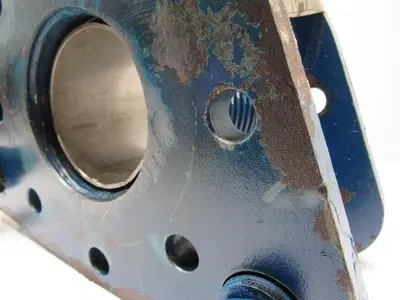 Senior Flexonics 4" x 6" Pipe Expansion Joint Stainless Steel Bellows