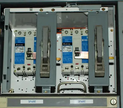 USED FURNAS  SIEMENS ENERGY & AUTOMATION FURNAS SYSTEM 89