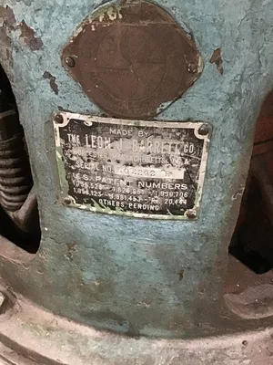 Leon J Barrett 502292 E Centrifugal Purifier