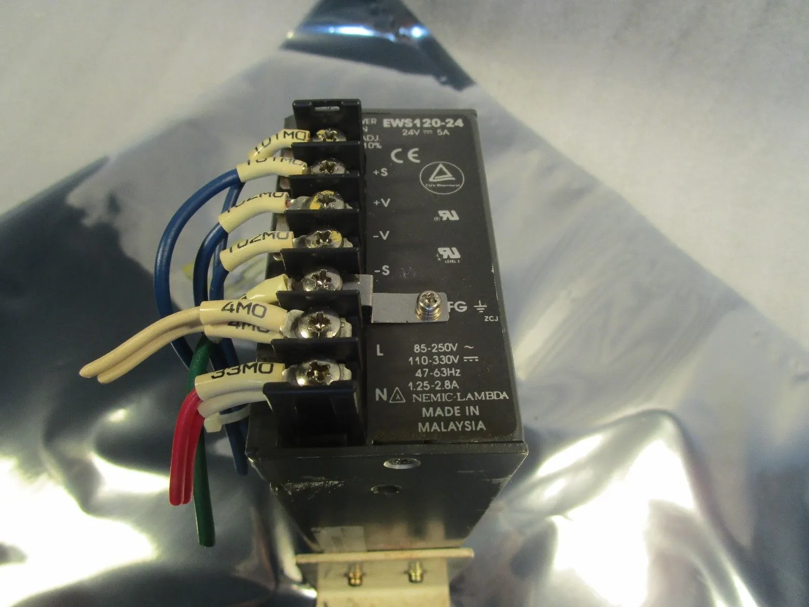 USED Nemic-Lambda EWS 120-24
