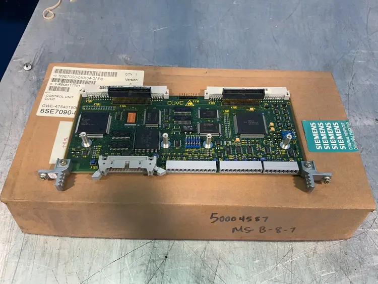 Used SIEMENS 6SE70900XX840AB0 I/O Boards & Replacement Parts Ohio US | HGR 24 #1415203