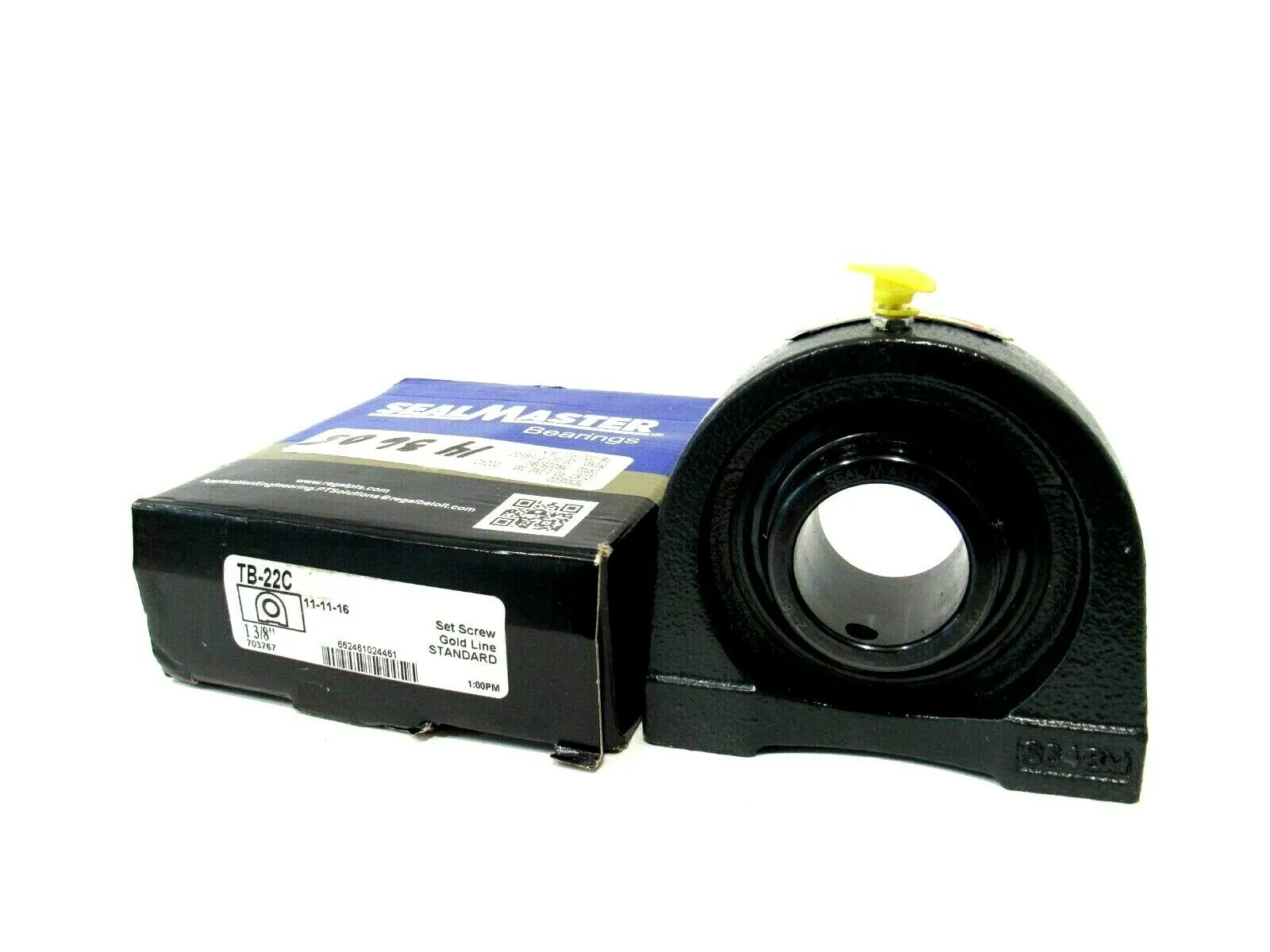 NEW SEALMASTER TB-22C PILLOW BLOCK BEARING 1-3/8" TB22C