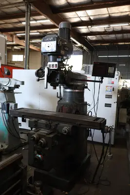 1998 REPUBLIC LAGUN FTV-4 Manual Milling | MD Equipment Services LLC (3)