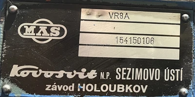 USED MAS VR8A
