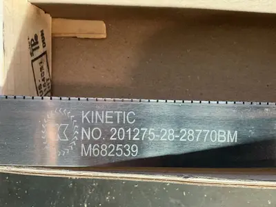Used KINETIC 2012752828770BM Miscellaneous MRO Ohio US | HGR 24 #1446181