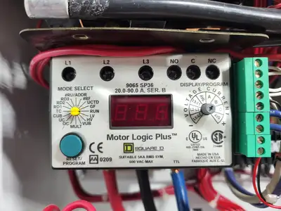 USED SQUARE D MODEL 6