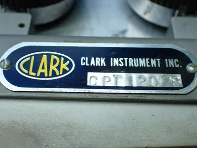 Used CLARK CPT12078 Hardness Testers Ohio US | HGR 24 #942601