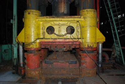 RYAZAN Hydraulic Open Die Hot Stamping Press