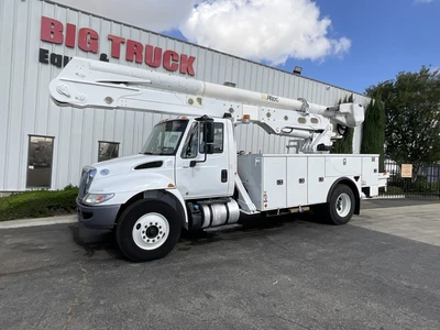 Used 2019 INTERNATIONAL 4300 Bucket (boom) trucks California US | Big Truck & Equipment #1412325