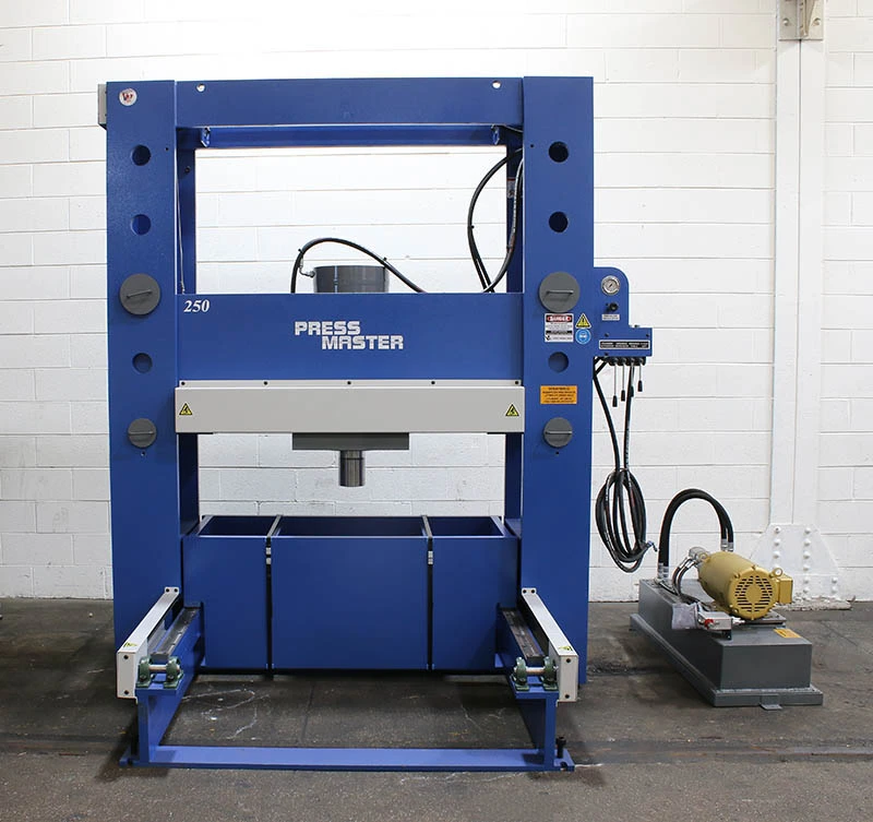 NEW Pressmaster RTP-250T