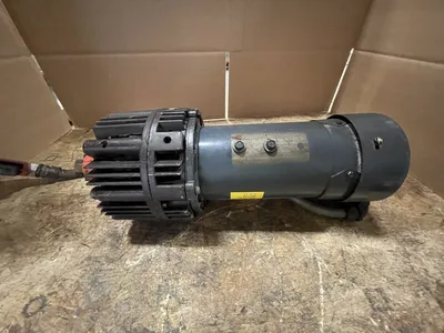 Warner Electric 5370-273-027 Clutch Brake w/ 1/2 HP Variable Speed DC Motor 90V