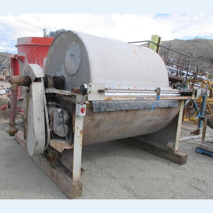 Used ALAR _UNKNOWN_ Rotary Vacuum Filters British Columbia CA | Savona Equipment LTD #1170264
