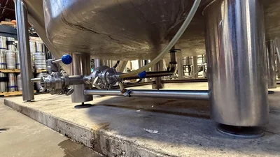 30bbl (930 Gallons) Brite Tank