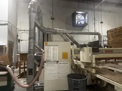 Used 2005 SCM SIGMA SZ PLAST Automatic Panel Saws Texas US | South Texas Machinery #1325883