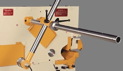 Geka Microcrop 40 Ton Single Cylinder Ironworker – NEW
