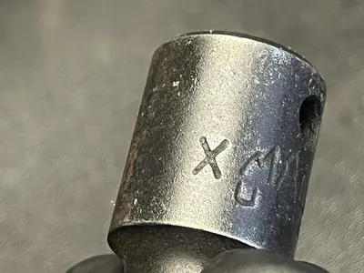 MAC TOOLS # E10, 3/8" Drive External Star Socket USA.