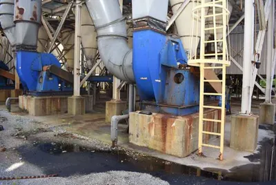GREELEN BLOWER, 200 HP MOTOR