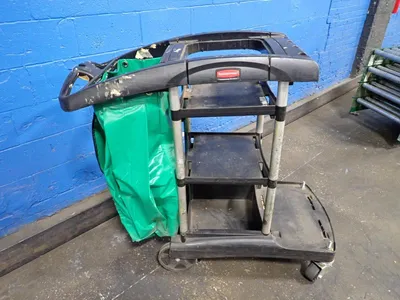 Rubbermaid Janitor Cart