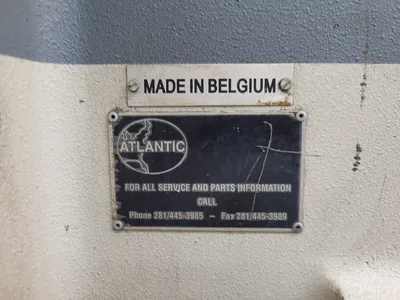 Used 1900 ATLANTIC HDE 10 1/4 Power Squaring Shears (Inch) Illinois US | Revelation Machinery #1547058
