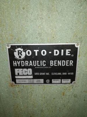 1981 ROTO-DIE 15 Press Brakes-Hydraulic Power | Asset Exchange Corporation (3)