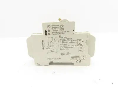 Schneider Electric 60107 C60 6A Circuit Breaker 240V Lot of 8