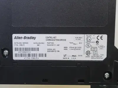 USED 2006 ALLEN-BRADLEY 1756-CNB/E
