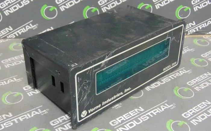 Used VORNE INDUSTRIES _UNKNOWN_ Electrical Controls | Green Industrial #681828