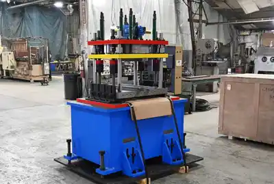 New 30 Ton x 3″ UCG 4-Post Pneumatic Cut-Off Press