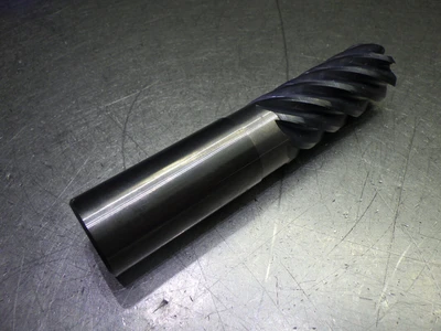 RME Inc 1" 8 Flute Carbide CR Endmill 1" Shank T87 (LOC2003C)
