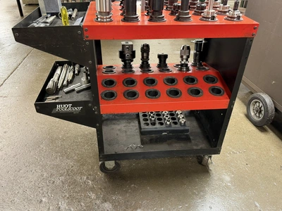 Used _UNKNOWN_ _UNKNOWN_ Tool Carts Michigan US | Miedema Asset Management Group #1292491