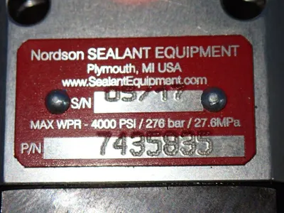 New | in-Stock NORDSON 7435835 Pumps Ohio US | HGR 24 #1128417