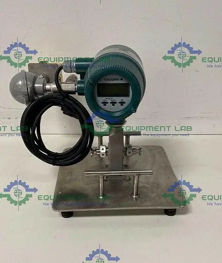 Used YOKOGAWA ADMAG AXF MAGNETIC FLOWMETER AXF005C-E1 CE1N-GUN1-21B Flowmeters California US | Equipment Lab #485396