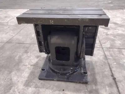 30" X 24" X 22" CARLTON T-SLOTTED UNIVERSAL ADJUSTABLE DRILL BOX TABLE:: YOBRO #23823