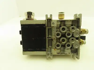 SMC VV5FS2 Plug-In 2-Station Manifold Control Unit VFS2000 Solenoid Valve Bank