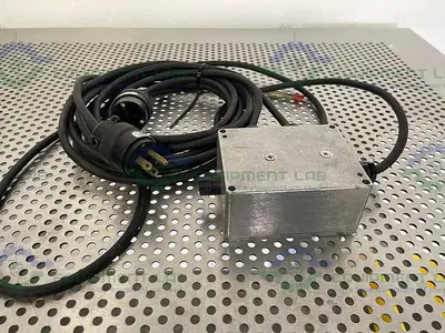 USED APPLIKON ADI 1030 BIO CONTROLLER W/ WATSON MARLOW 101U/R, COLE PARMER FLOWMETER