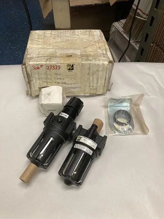 New | in-Stock MASTER PNEUMATIC L60D-3 Parts (Hydraulics and Pneumatics) Ohio US | Surplus Asset Holdings #1246541