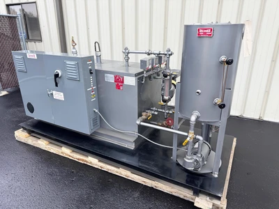Lattner 150HS Skid Package Electric Steam Boiler