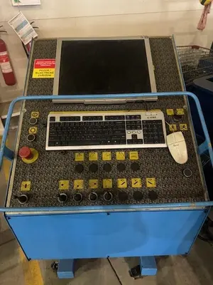 Used 1998 MAQFORT MG 2000 X 25/20 Plate Bending Rolls including Pinch CZ | Amaron s.r.o. #1061658