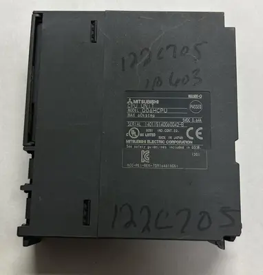 Used MITSUBISHI Q06HCPU PLC Processors Ohio US | Surplus Asset Holdings #1243797